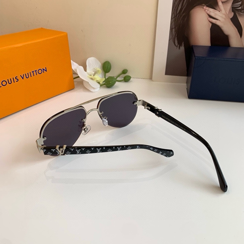 ルイヴィトンサングラス角部分ディテール